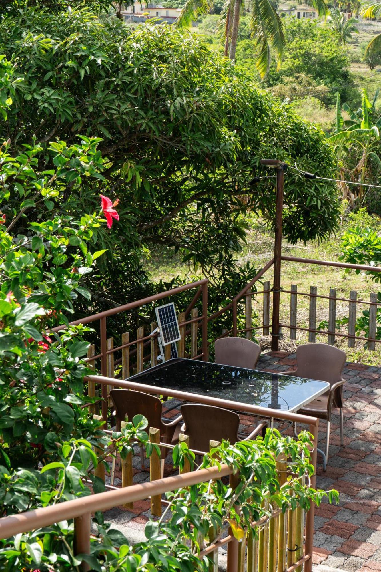 Villa La Romance Kreol Eau Vanée Dış mekan fotoğraf