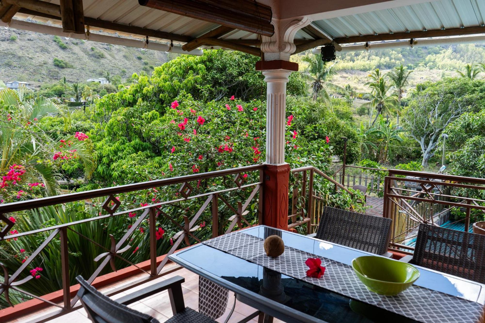 Villa La Romance Kreol Eau Vanée Dış mekan fotoğraf